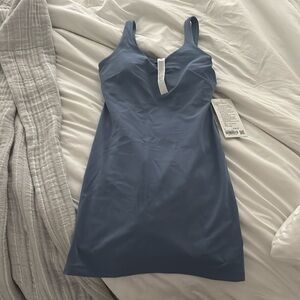 Lululemon align dress- color: Oasis Blue- size 8